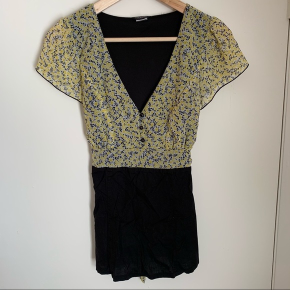Maurices Tops - Like New Maurices Floral Top